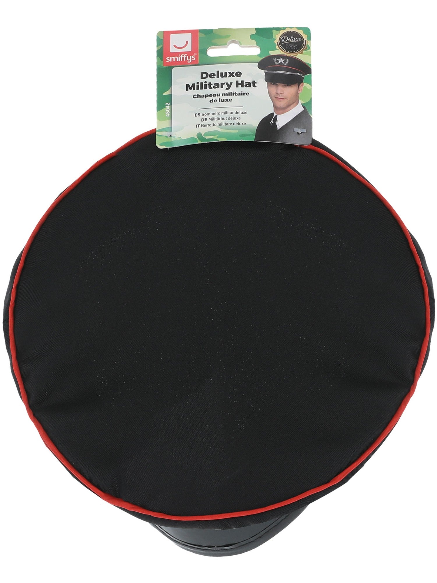 smiffys-fever-deluxe-military-hut-schwarz image 2
