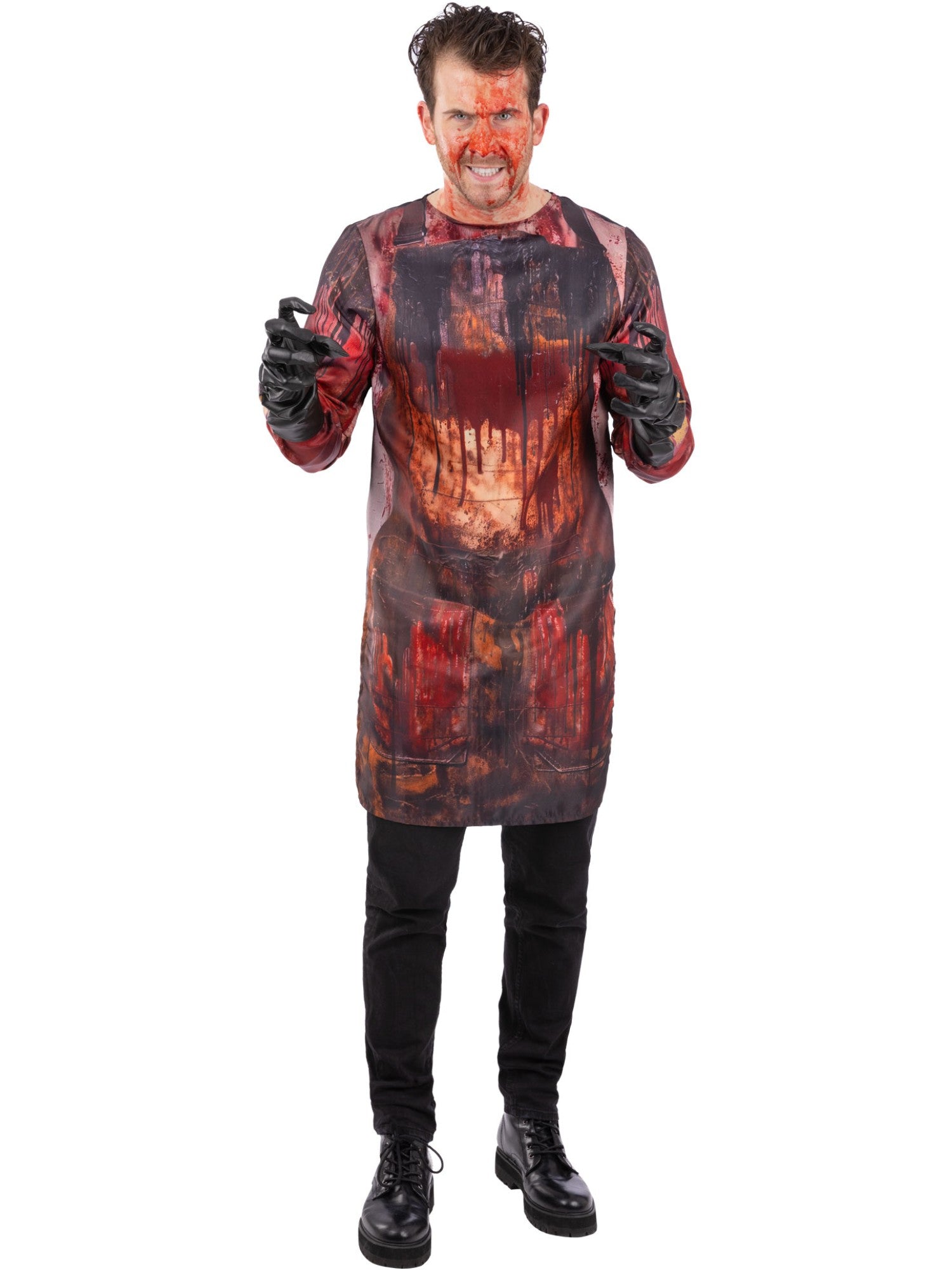 smiffys-fever-massacre-man-kost-m-set-oberteil-m-l-blutig image 4