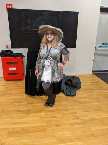 Schönes Kleid