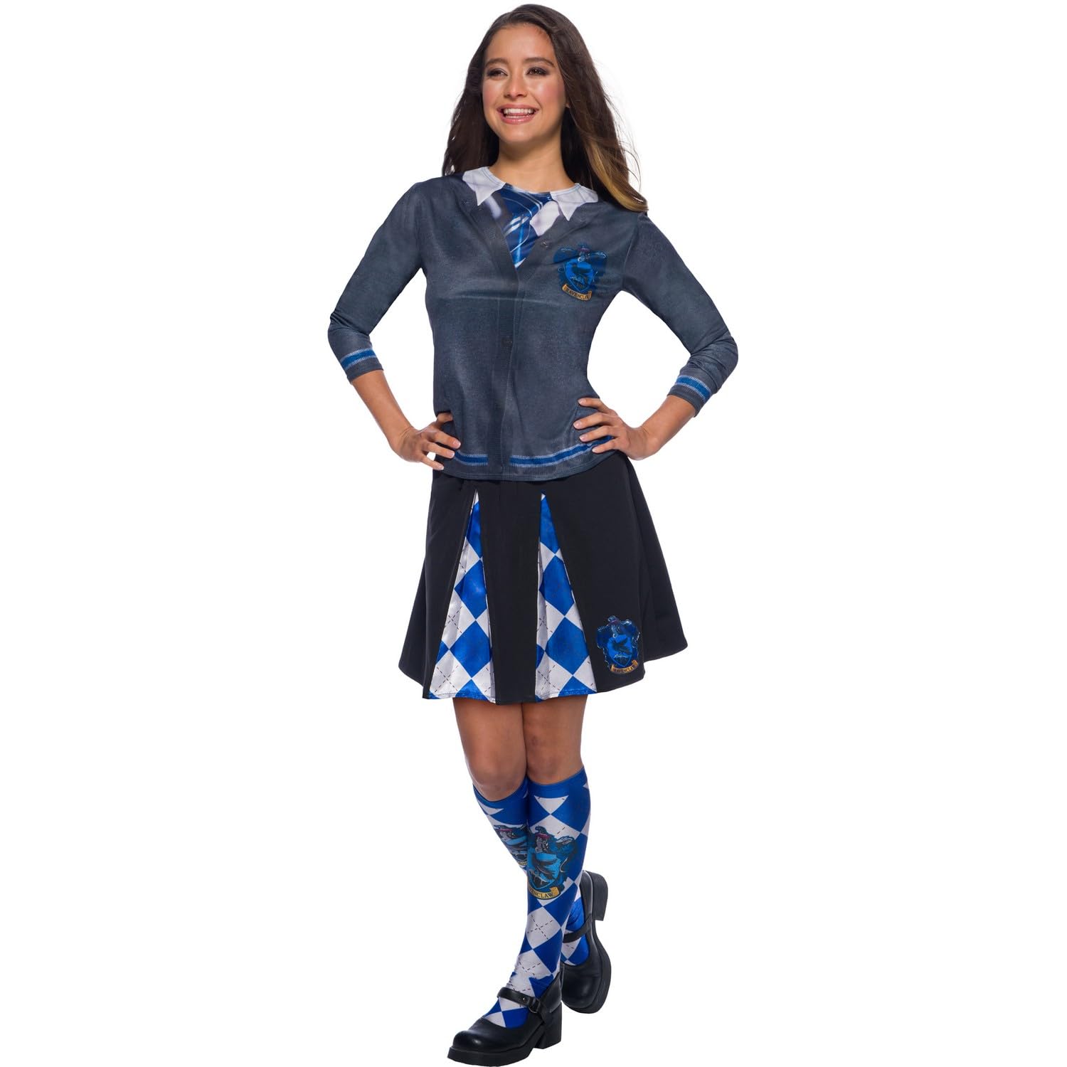rubie-s-deluxe-harry-potter-ravenclaw-kost-mrock-kinder-5-7-jahre image 2