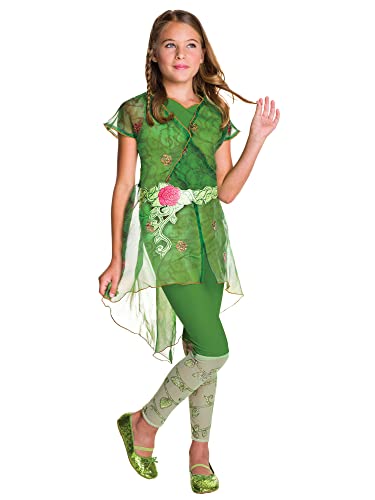 rubie-s-deluxe-poison-ivy-3620715-kinderkost-m-s-gr-n-super-hero image 5