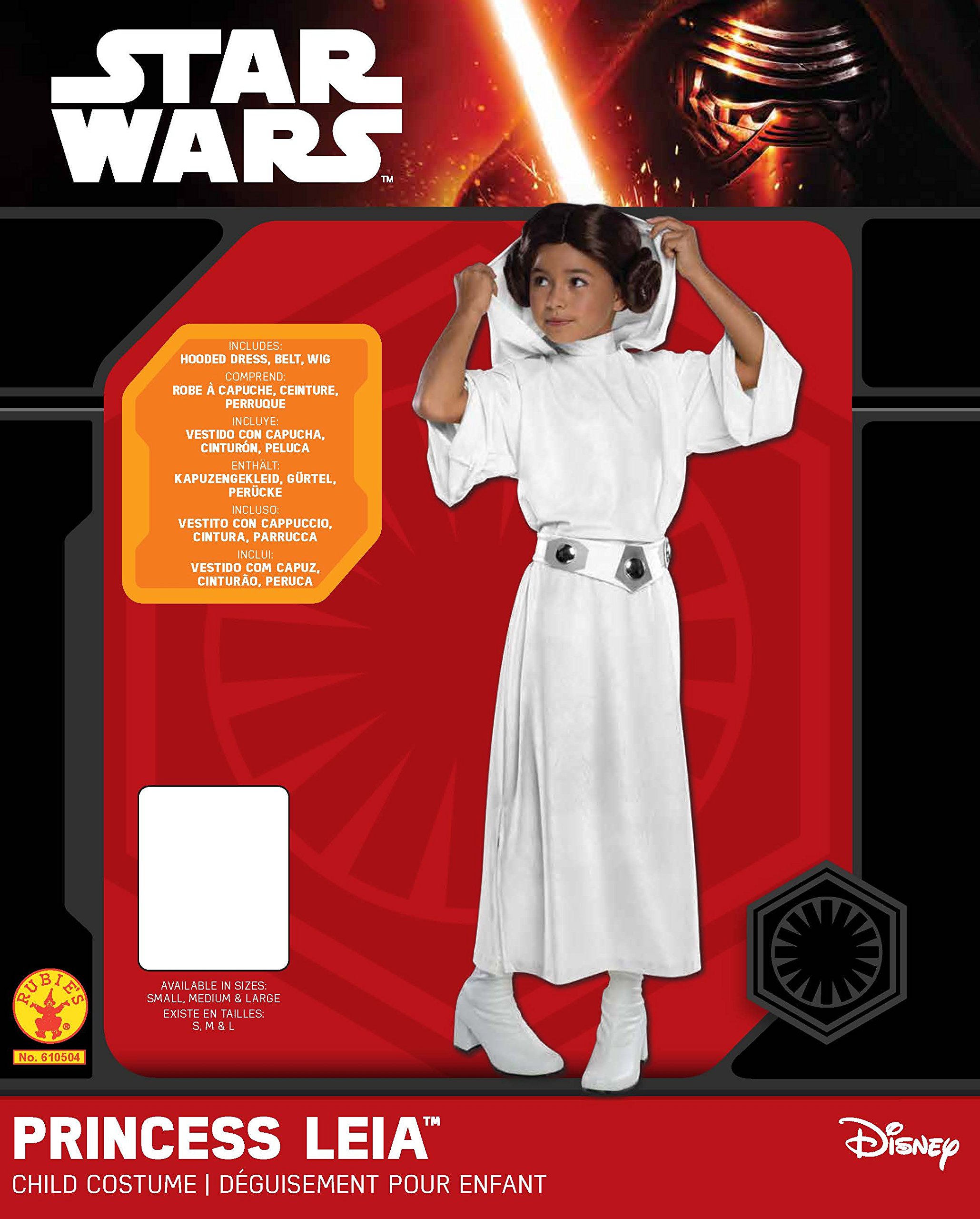 rubie-s-deluxe-prinzessin-leia-kost-m-m-m-dchen-star-wars image 5