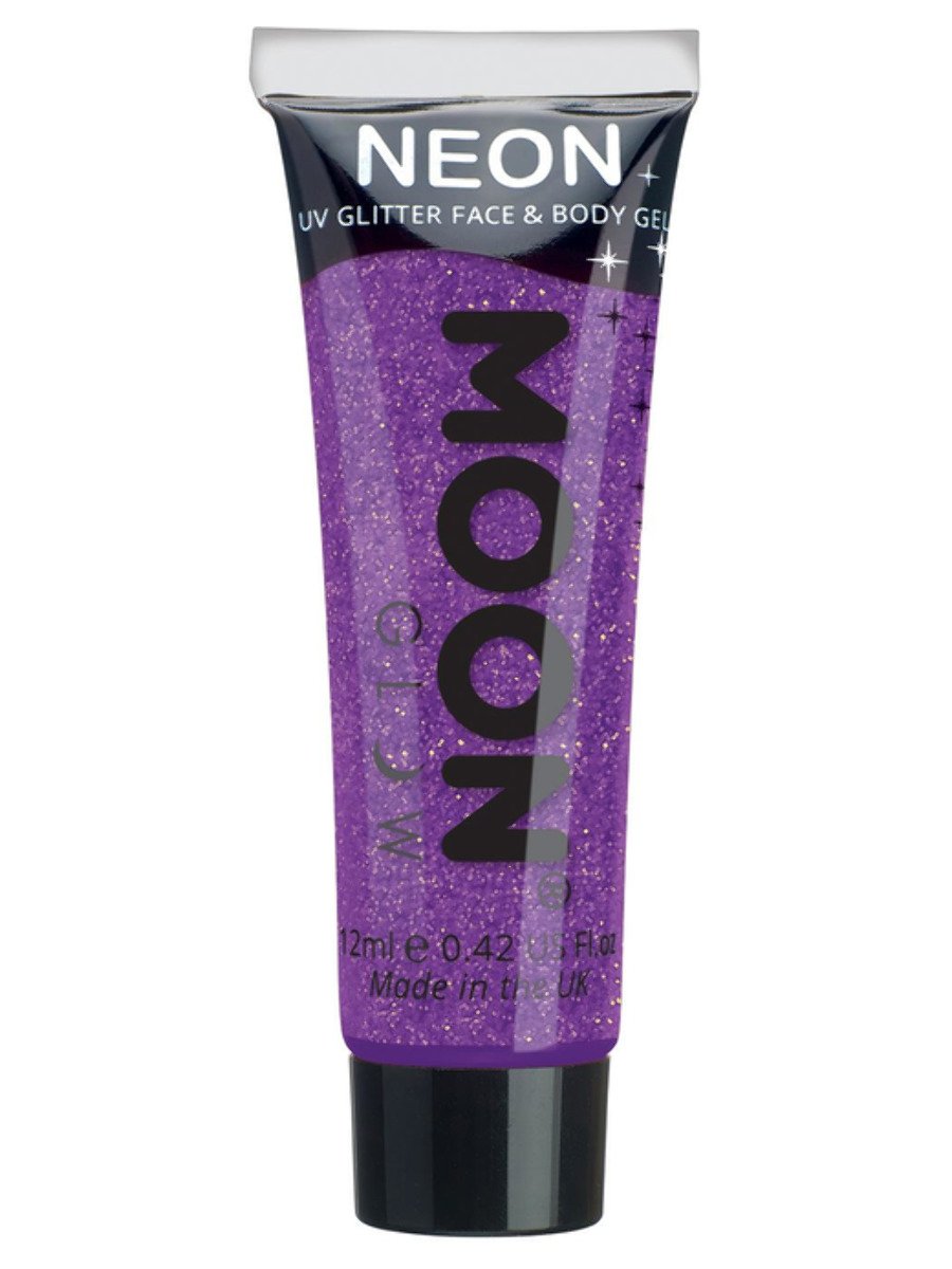 smiffys-makeup-fx-glitzer-gel-neon-uv-blau-12ml image 7