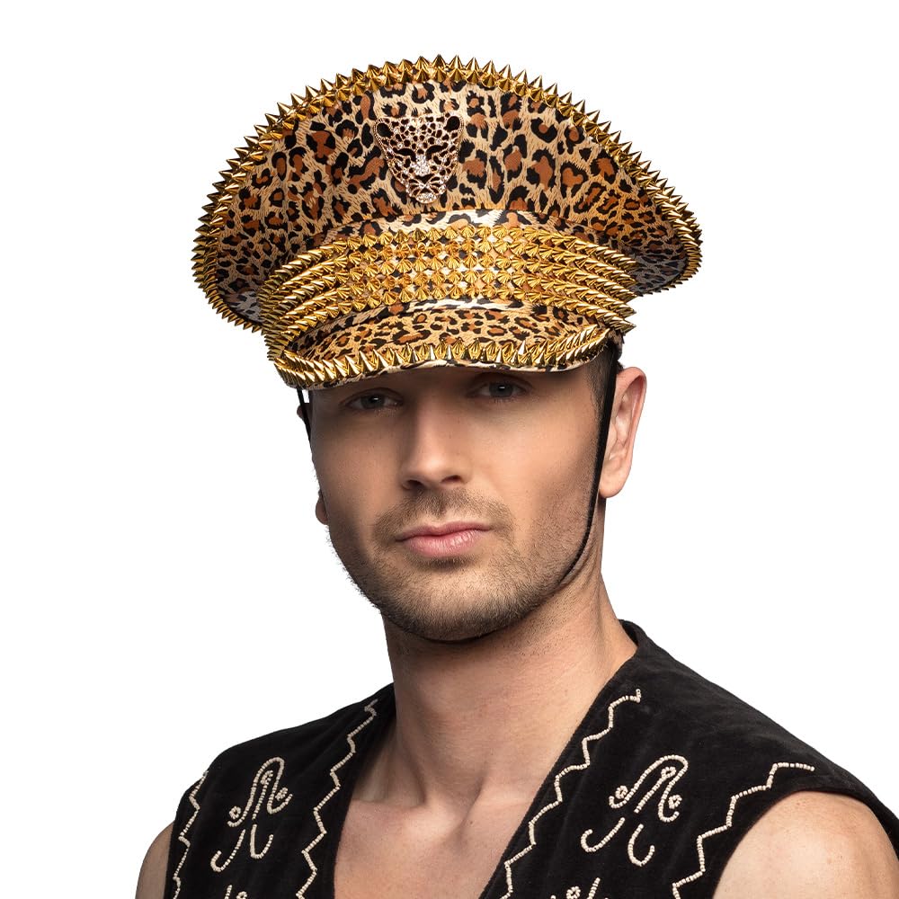 boland-panthera-hut-kopfbedeckung-fasching-erwachsene image 3