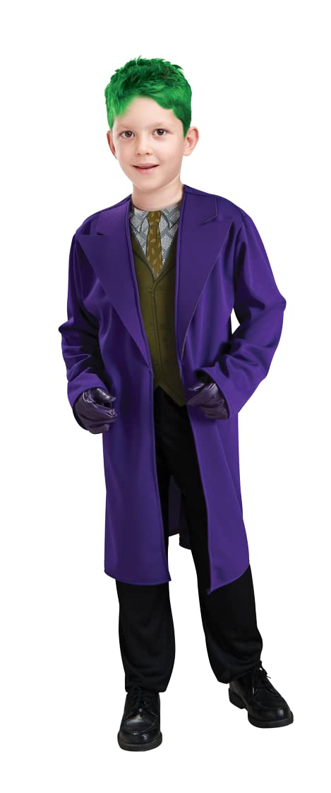 rubie-s-deluxe-joker-kindermaske-pvc-dark-knight image 3