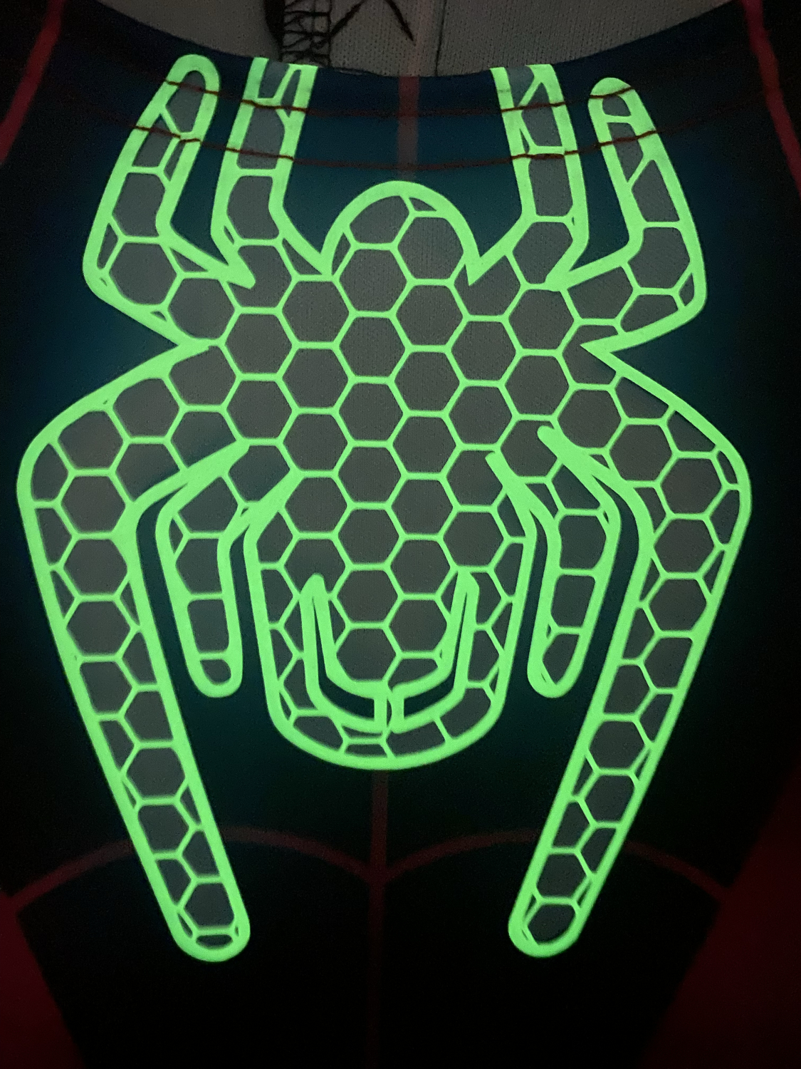 rubies-spinn-glow-in-the-dark-kost-m-mit-maske image 6