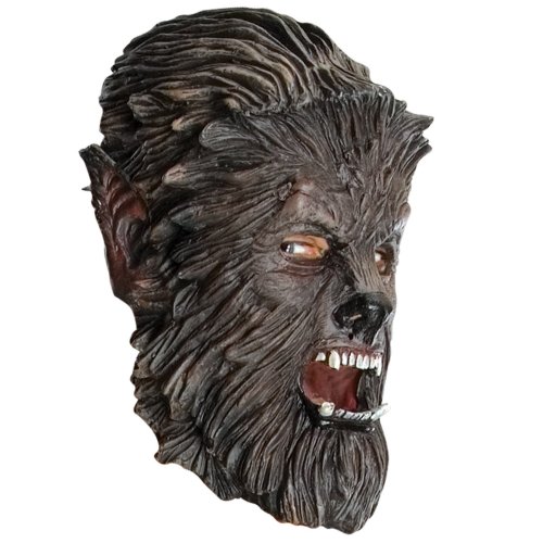 rubie-s-deluxe-wolfman-werwolf-maske-latex-erwachsene image 2