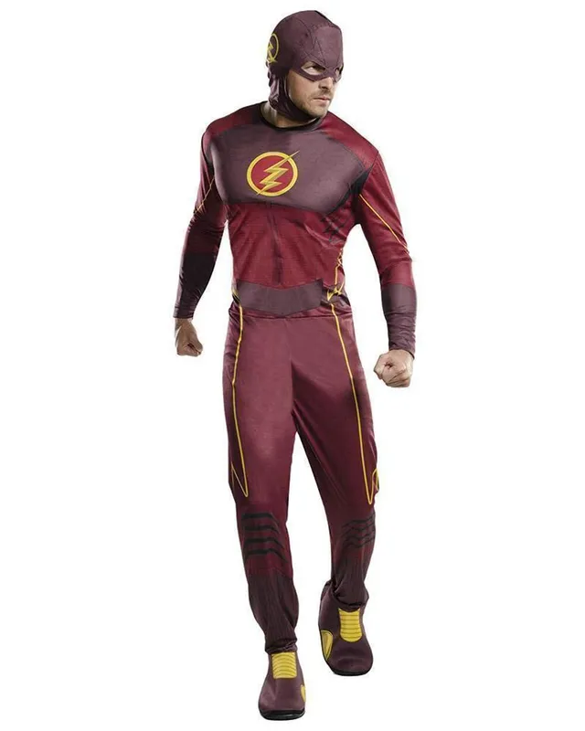 rubie-s-deluxe-flash-classic-kost-m-dc-erwachsene-xl image 1