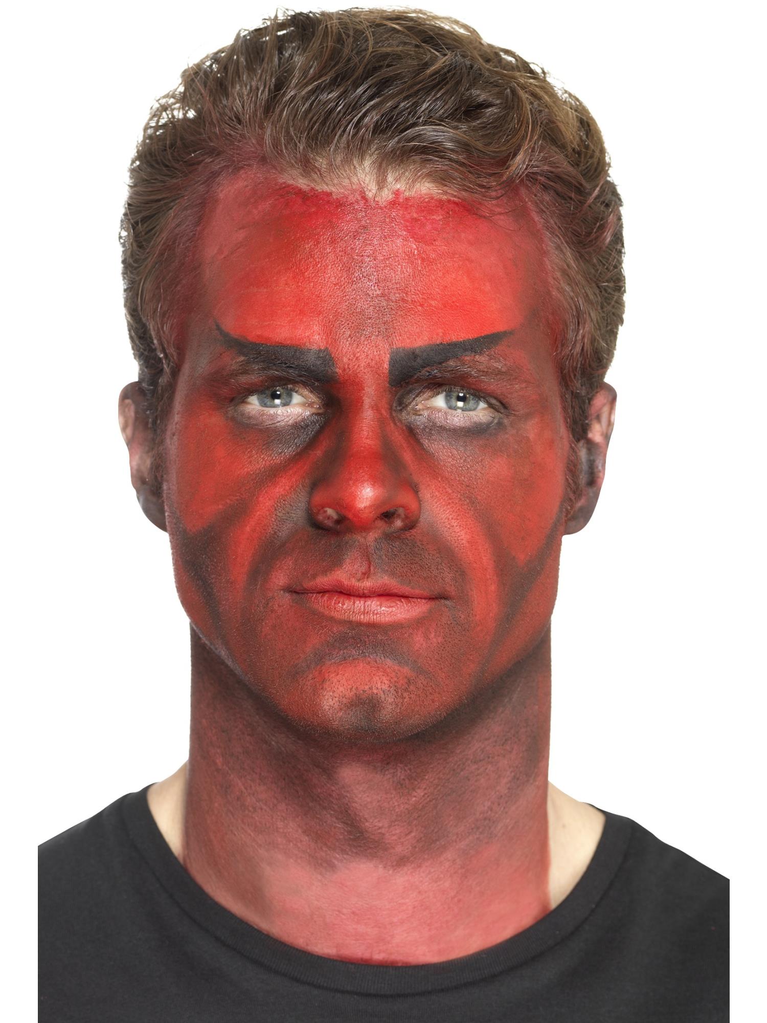 smiffys-makeup-fx-teufelsh-rner-latex-schwarz image 2
