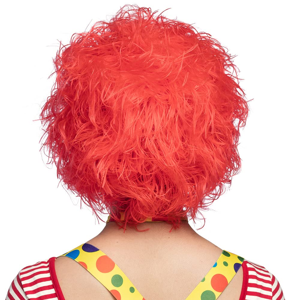 boland-wigs-frizzy-per-cke-rot-clown-kurzhaar-kunsthaar image 3