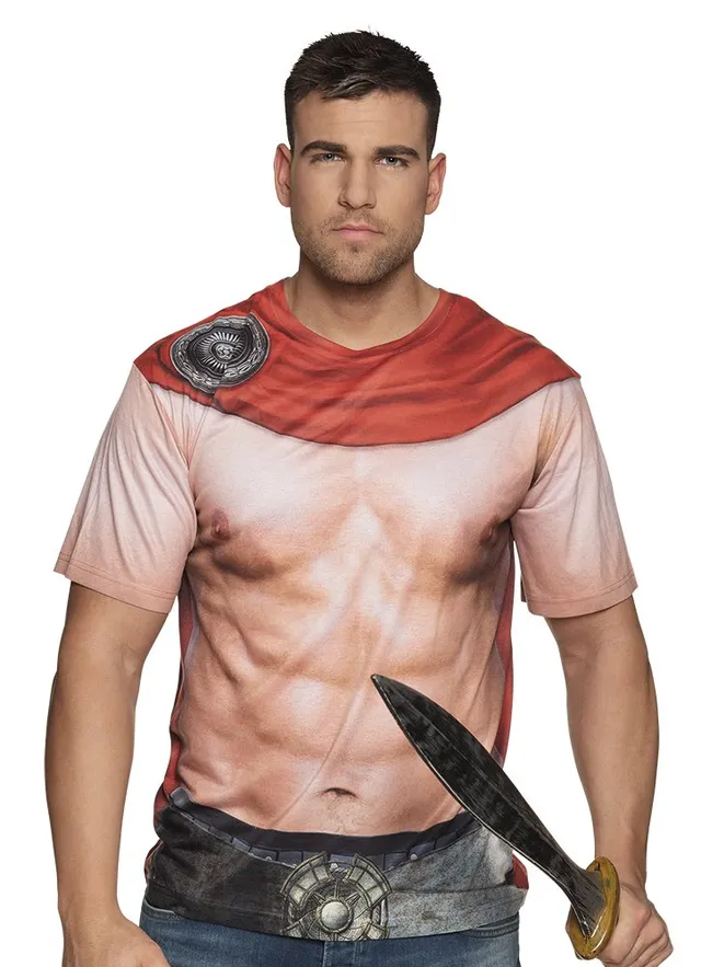 boland-gladiator-shirt-herren-fotodruck-t-shirt-m image 1