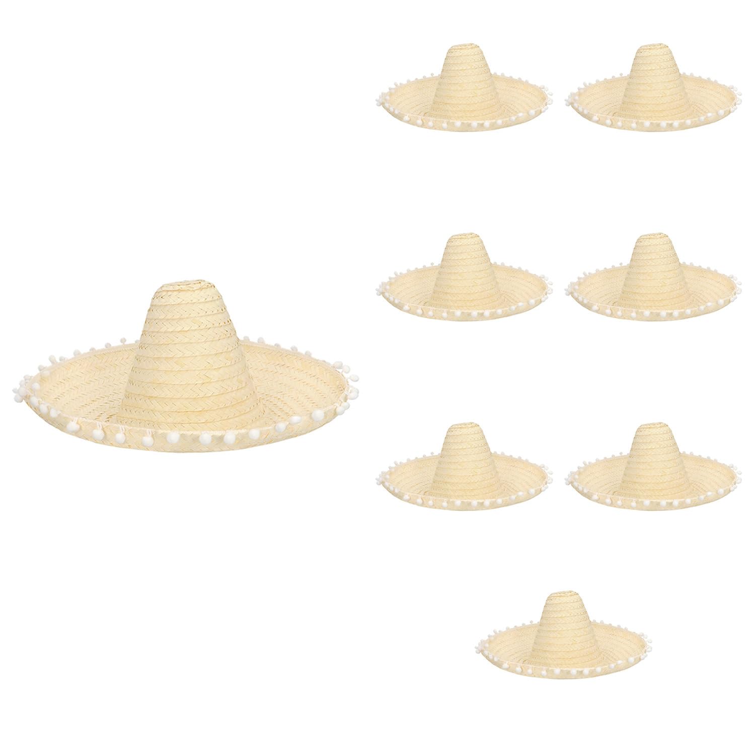 boland-sombrero-8er-pack-mehrfarbig-50cm-fiesta-karneval image 4