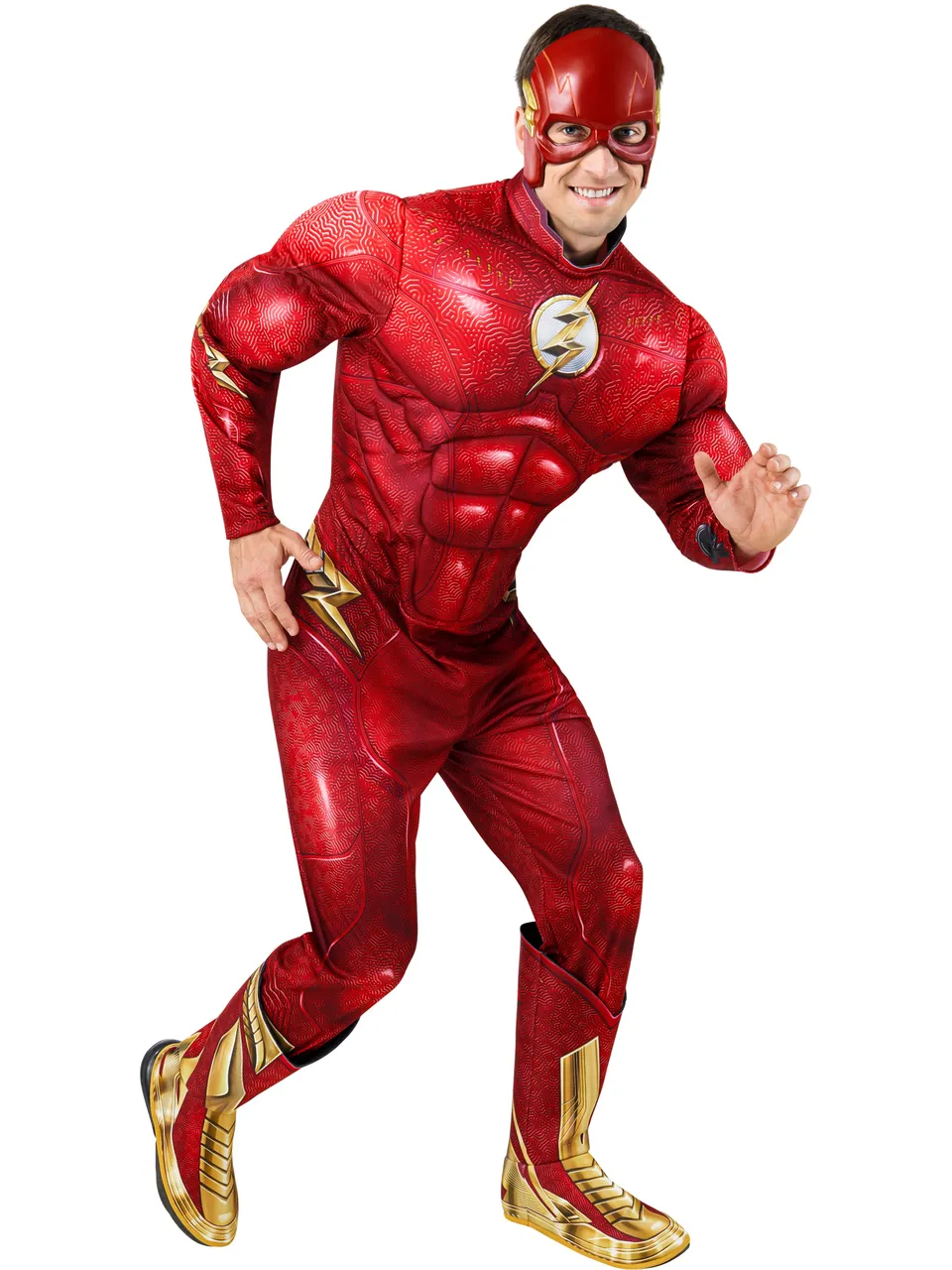 rubies-the-flash-movie-kost-m-luxe-mit-maske image 1