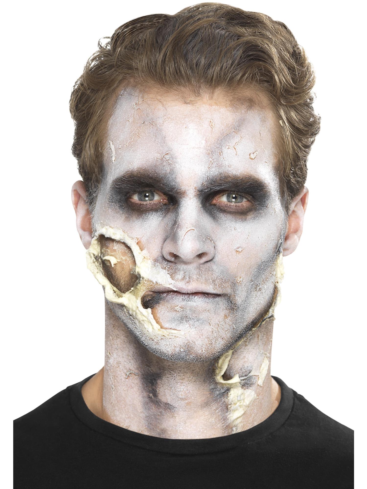 smiffys-makeup-fx-zombie-liquid-latex-29-57-ml-transparent image 4
