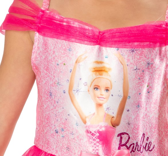 barbie-ballerina-kost-m-tutu-rosa-kinder-t-llkleid image 4