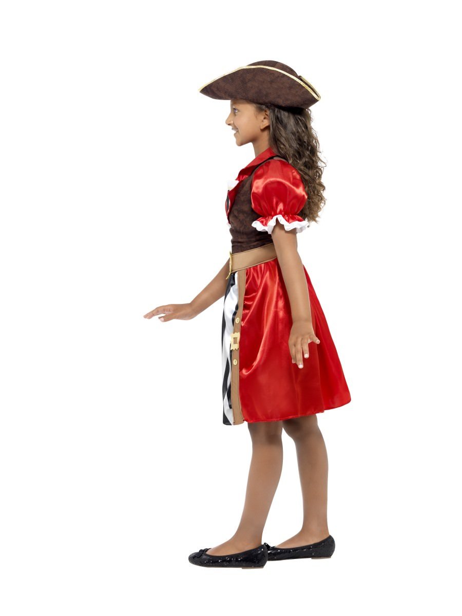smiffys-fever-piratenkapit-n-m-dchenkost-m-rot-4-6-jahre image 2