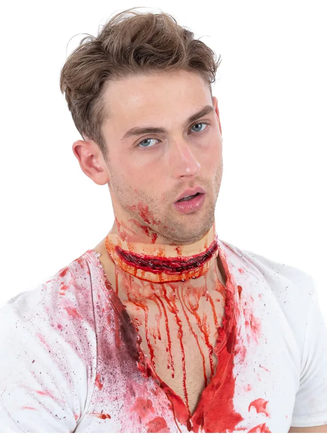 smiffys-makeup-fx-open-wound-fx-scar-schminke-blutige-wunde image 1