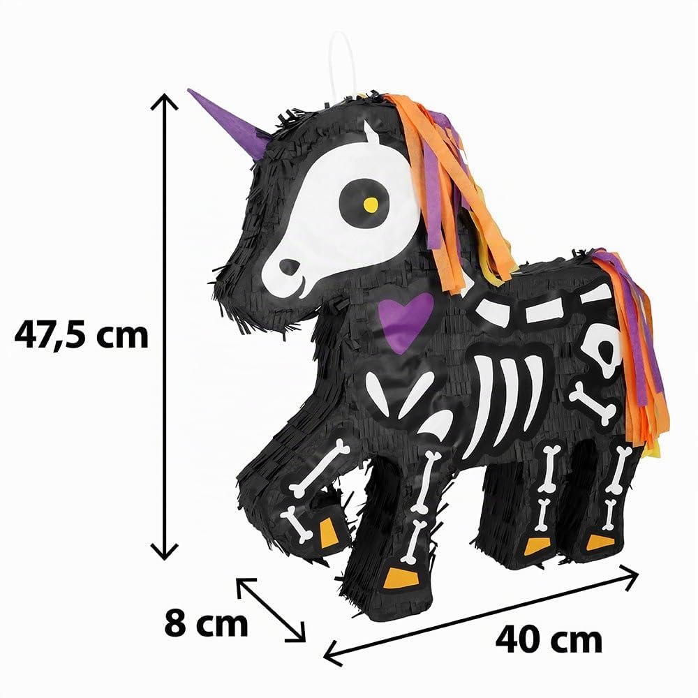 boland-halloween-einhorn-pinata-h-ngedeko-partyspiel image 4