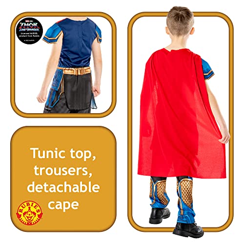 rubie-s-deluxe-marvel-thor-kinderkost-m-7-8-jahre image 8