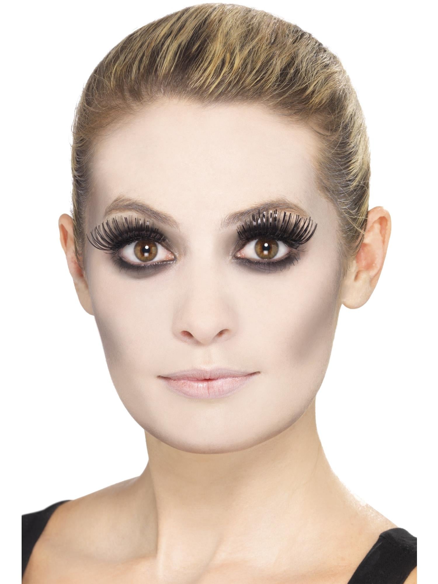 smiffys-makeup-fx-gothic-schminkset-mit-wimpern image 4