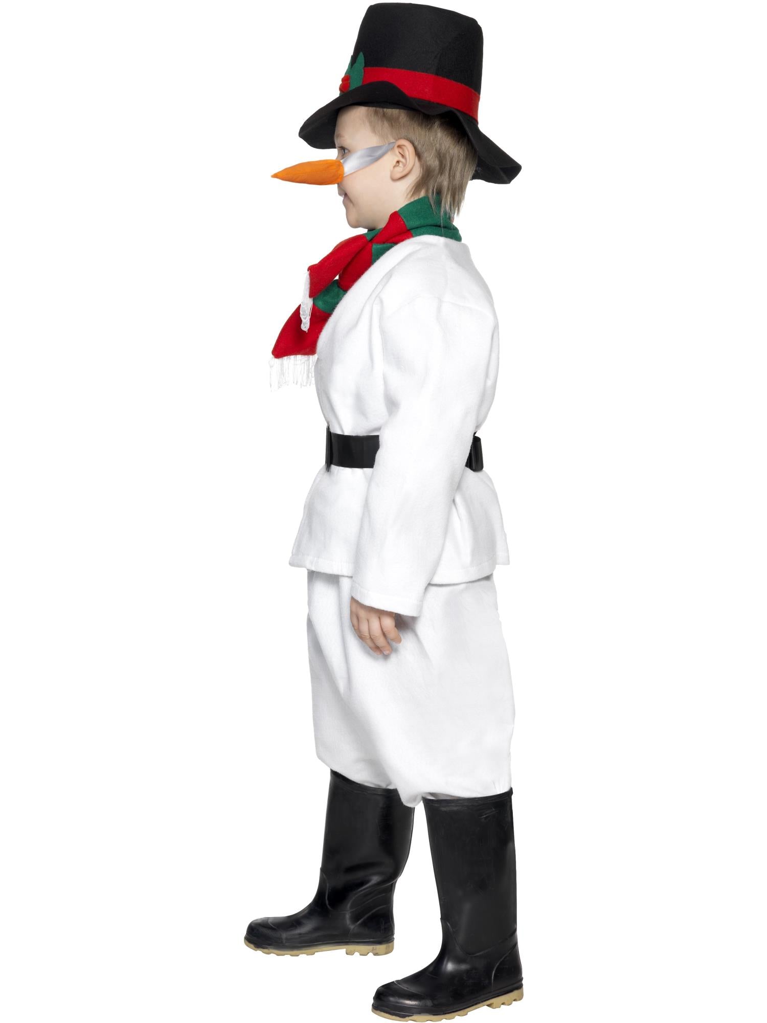 smiffys-fever-schneemann-kost-m-kinder-s-4-6-jahre-wei image 3