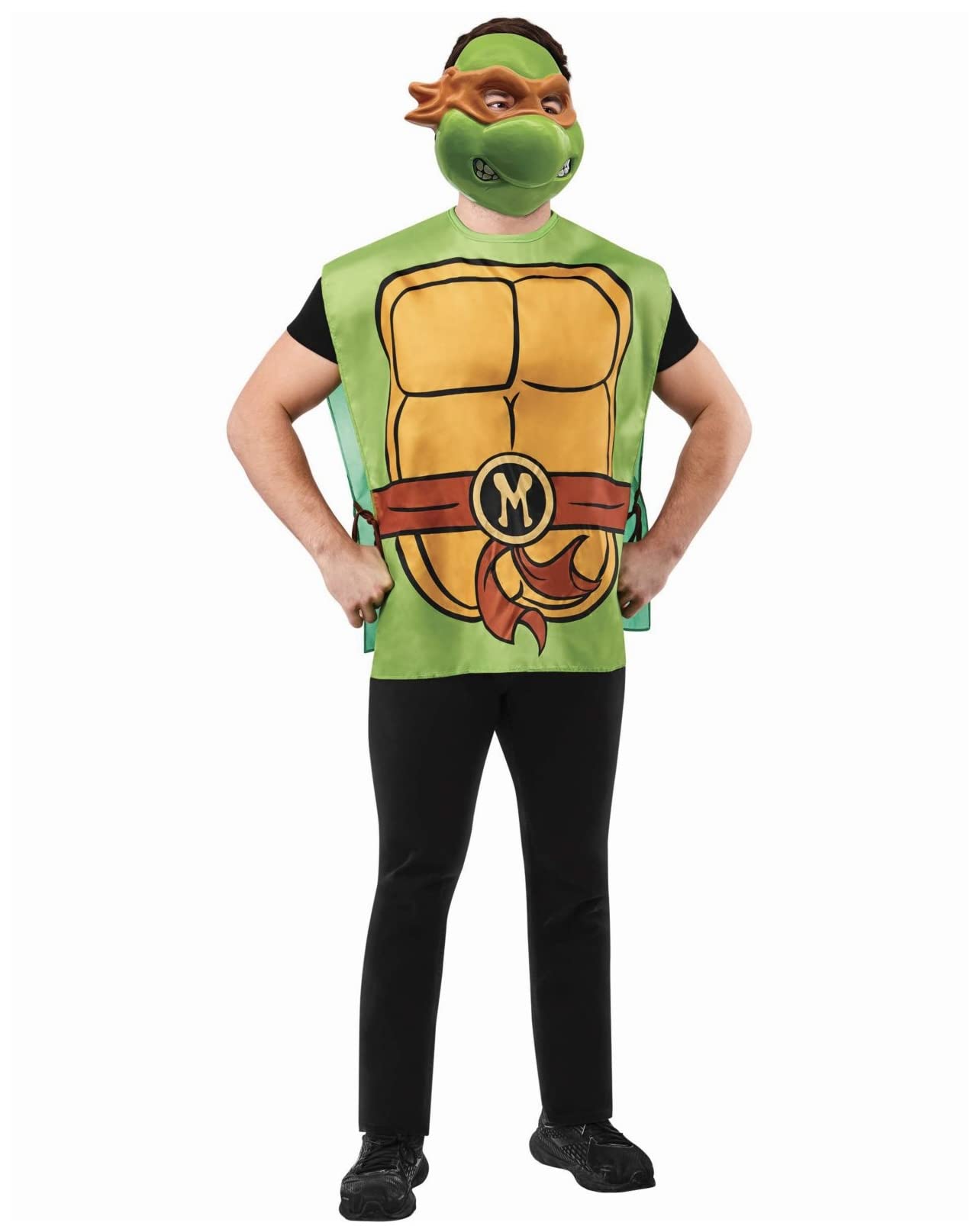 rubie-s-deluxe-michelangelo-kost-m-einheitsgr-e-maske image 3