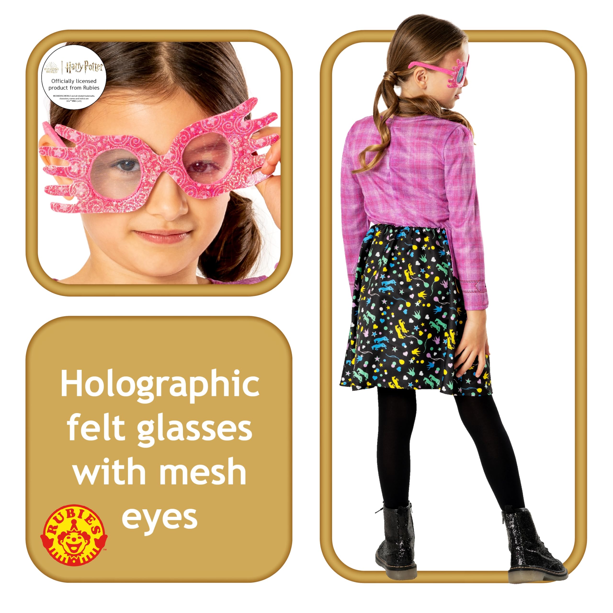 rubie-s-deluxe-luna-lovegood-kinderkost-m-9-10-jahre image 2