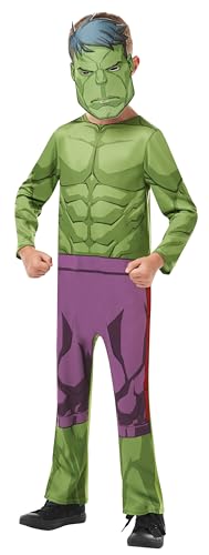 rubie-s-deluxe-hulk-classic-kinderkost-m-s-mit-muskeln image 7