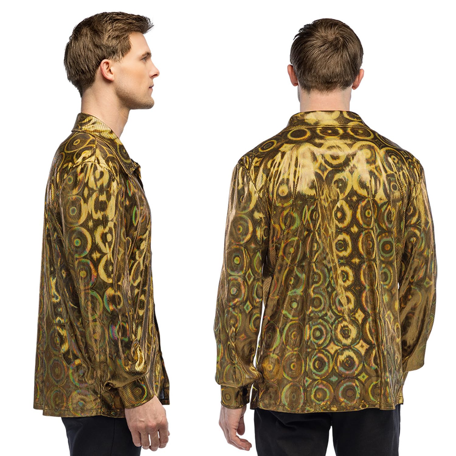 boland-lumi-disco-hemd-gold-m-70er-herrenhemd image 2