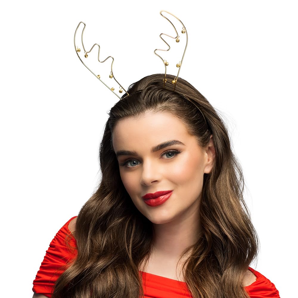 boland-jingle-reindeer-haarreif-rentier-tiara-metall image 2