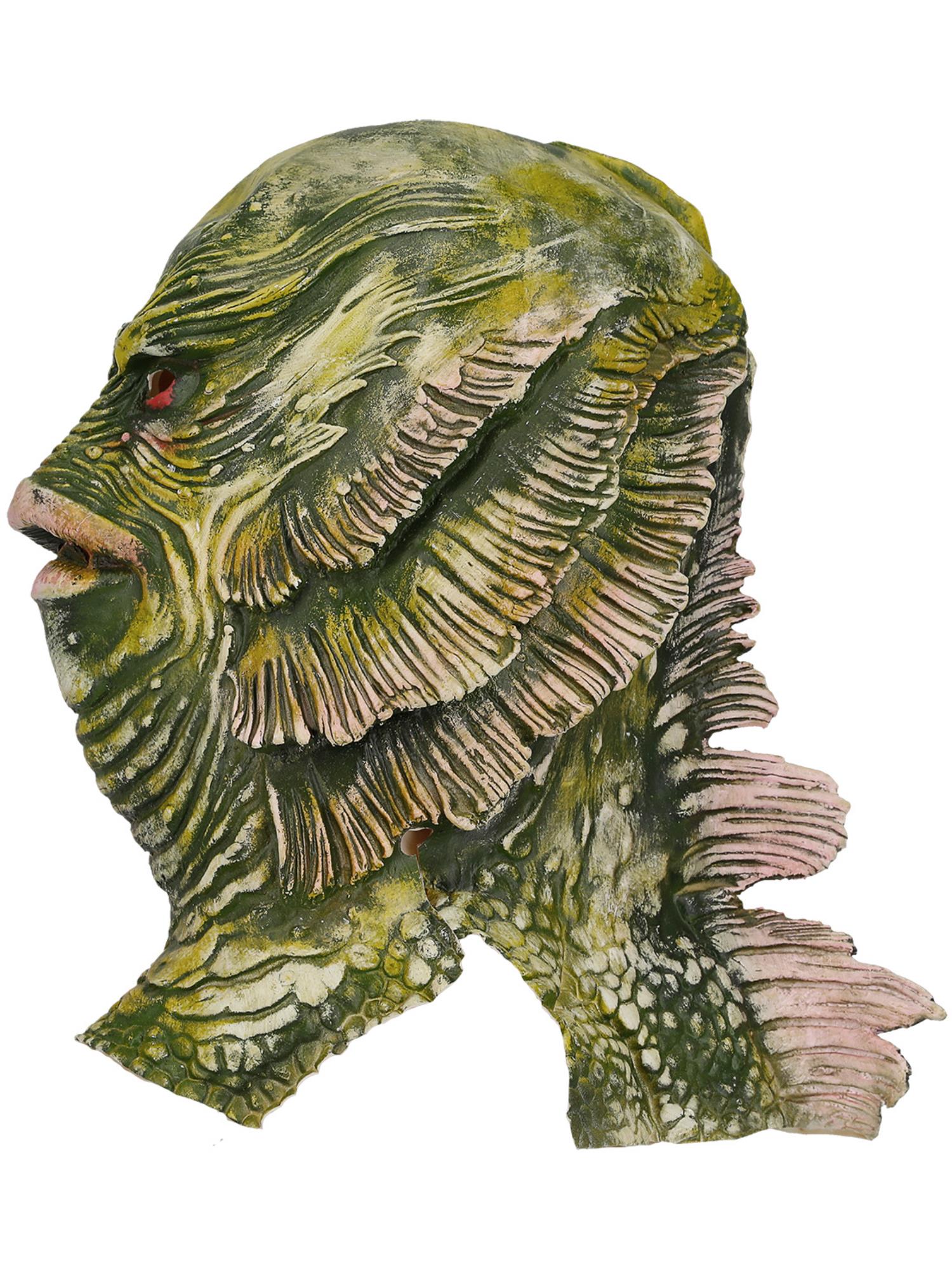 smiffys-fever-universal-monsters-maske-creature-latex-gr-n image 3