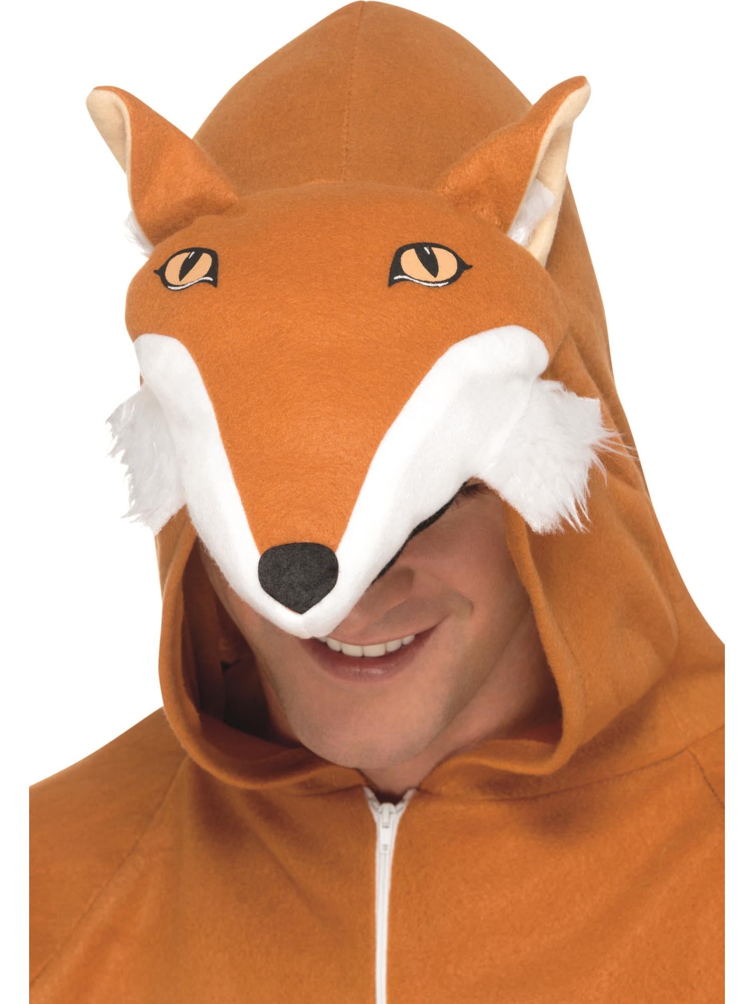 smiffys-fever-fuchs-kost-m-overall-braun-gr-m-l image 7