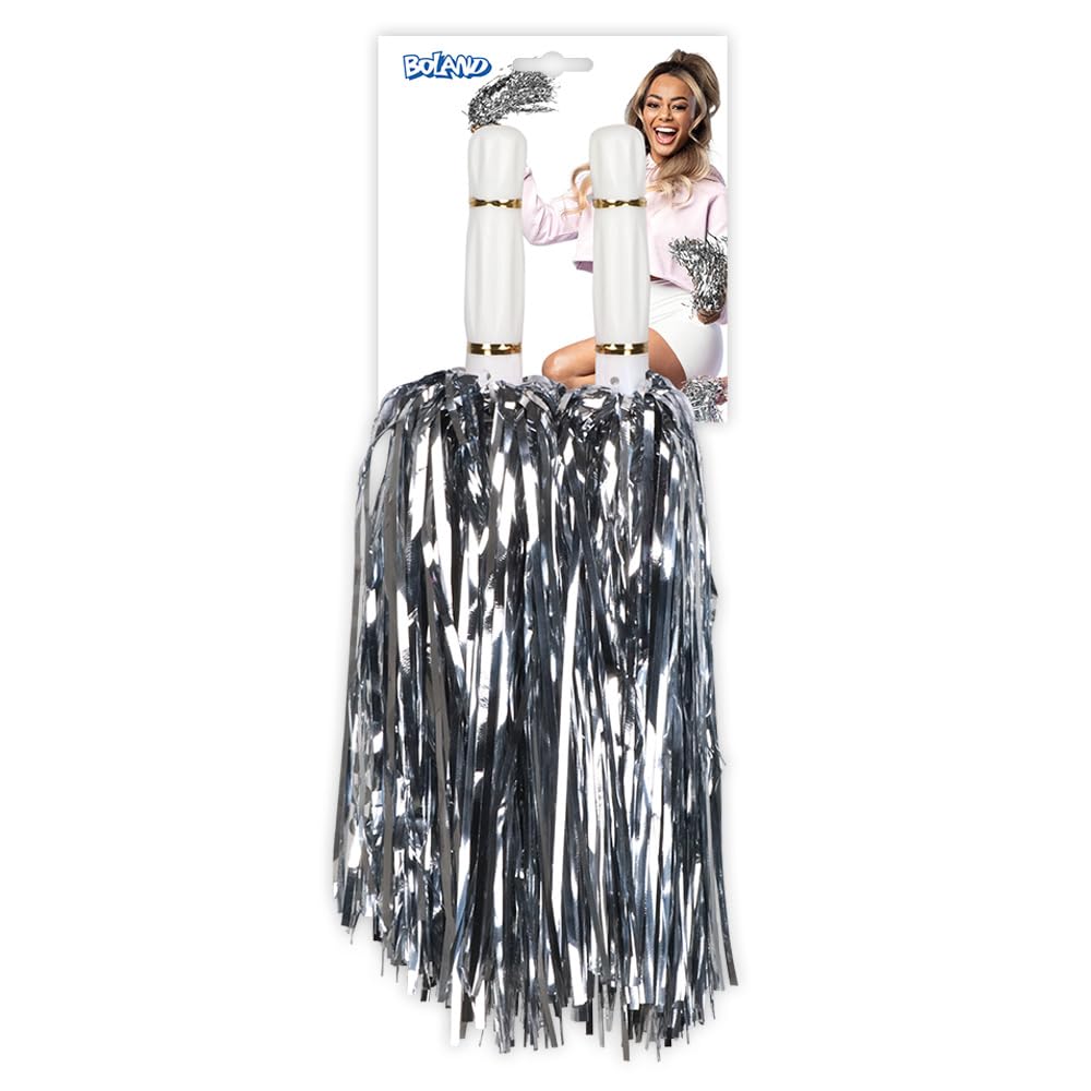 boland-accessories-pompons-metallic-cheerleader-2-st-ck image 2