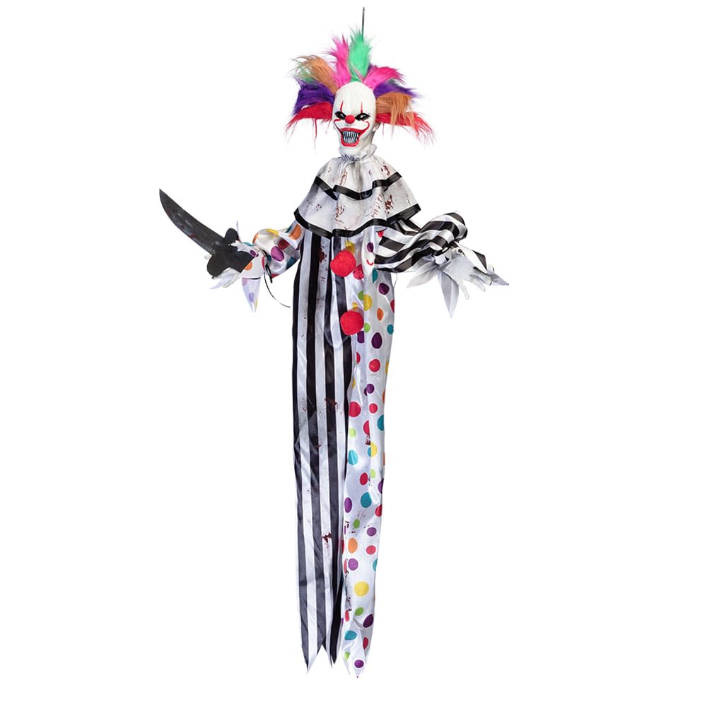 boland-decorations-h-ngedeko-hungry-clown-120cm-mit-licht-sound image 1