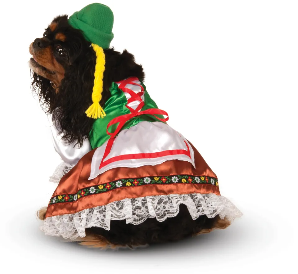 rubie-s-deluxe-dirndl-hundekost-m-gr-m-oktoberfest image 1