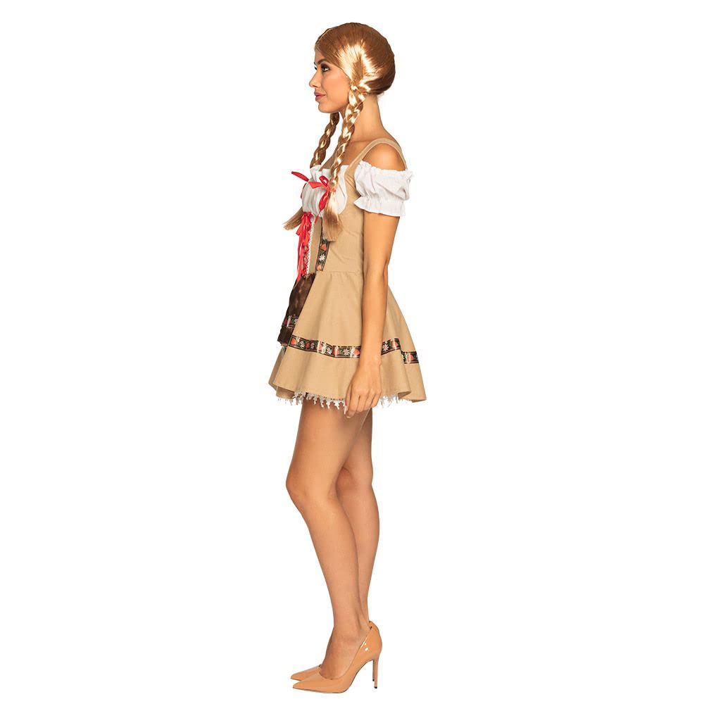 boland-costumes-dirndl-bayrisches-m-dchen-36-38-braun image 2
