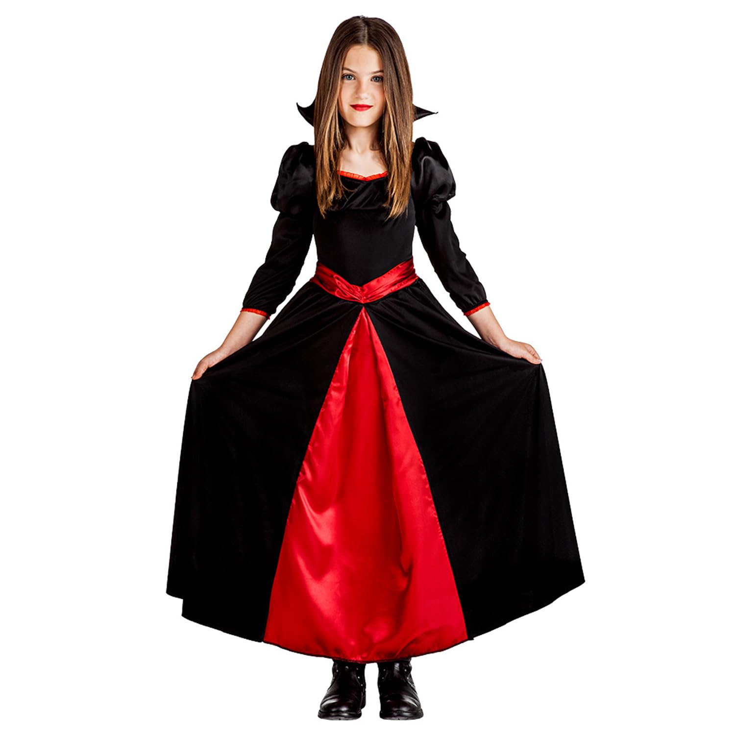 boland-halloween-vampire-diva-vampir-kost-m-kinder-5-6-j image 1