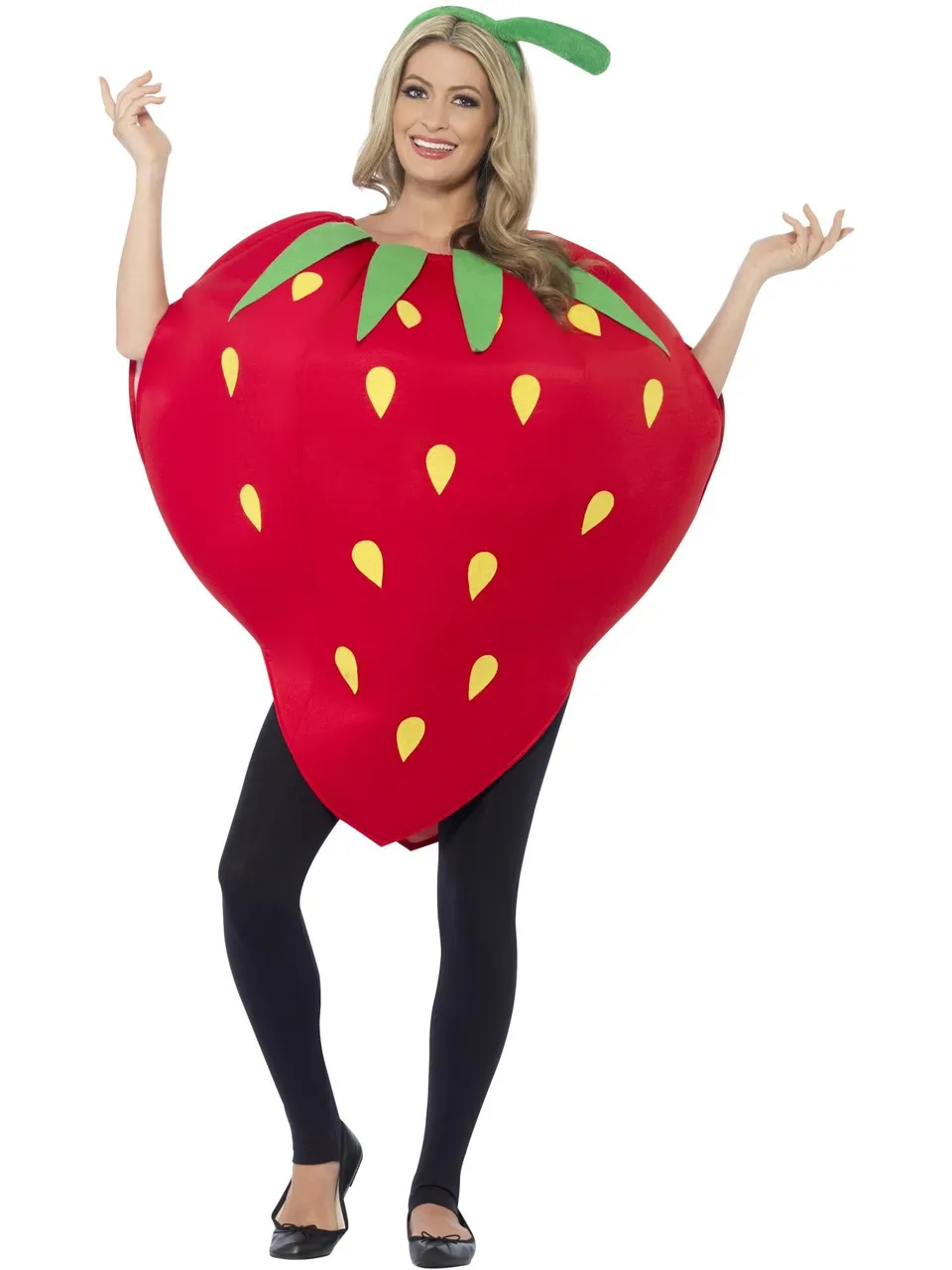 smiffys-fever-strawberry-erdbeer-kost-m-rot-unisex image 1