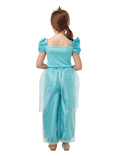 rubie-s-deluxe-disney-jasmin-glitzer-kost-m-m-dchen image 7