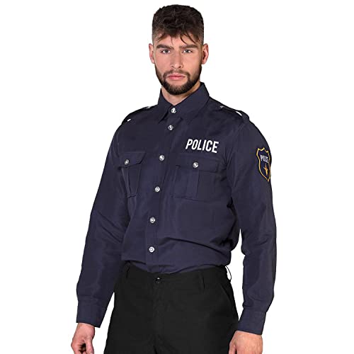 boland-polizei-shirt-herren-gr-m-langarm-uniform-kost-m image 7