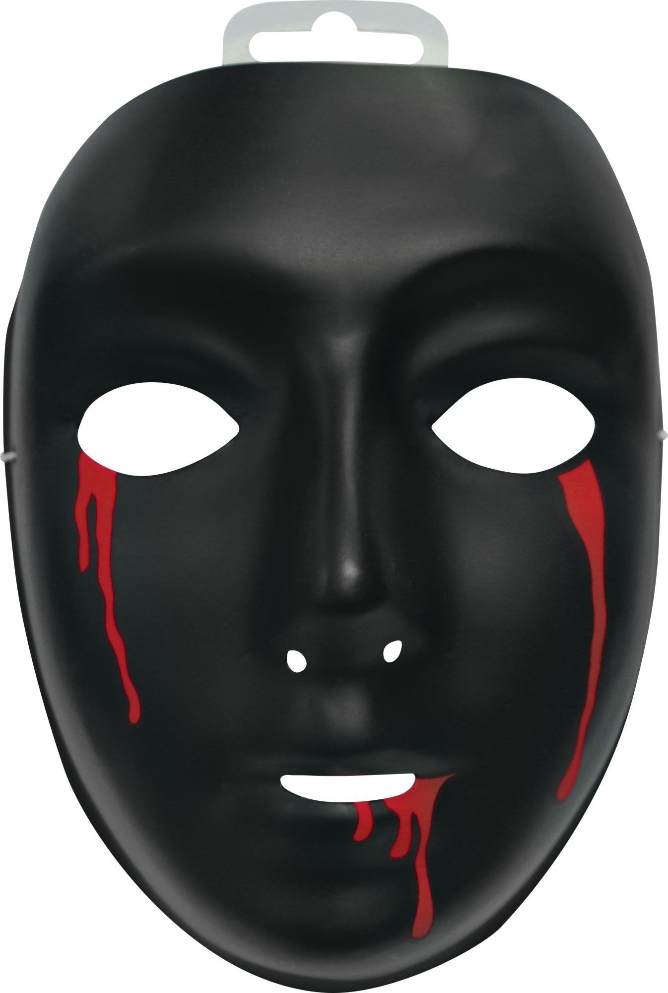 rubies-masques-maske-schwarz-mit-blutstr-nen-damen image 2