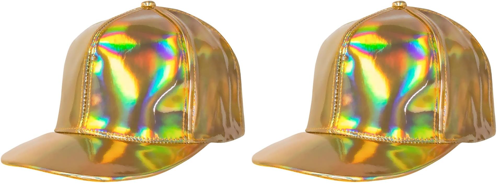 boland-headwear-basecap-holo-cap-gold-holografisch image 5
