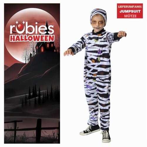 rubies-mummy-chuli-mumienkost-m-kinder-jumpsuit image 7
