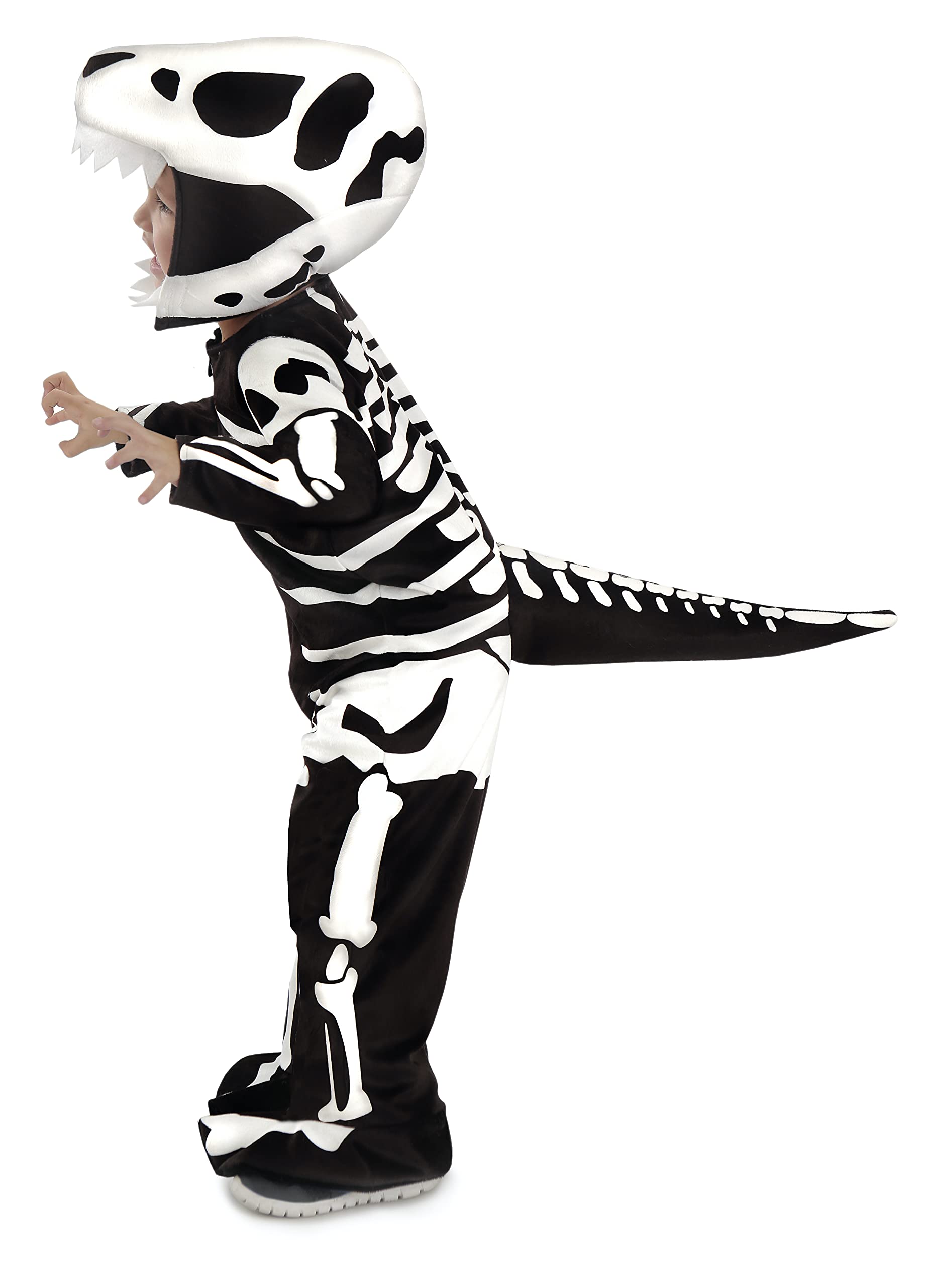 rubie-s-deluxe-t-rex-fossil-kinderkost-m-overall-pl-sch image 2