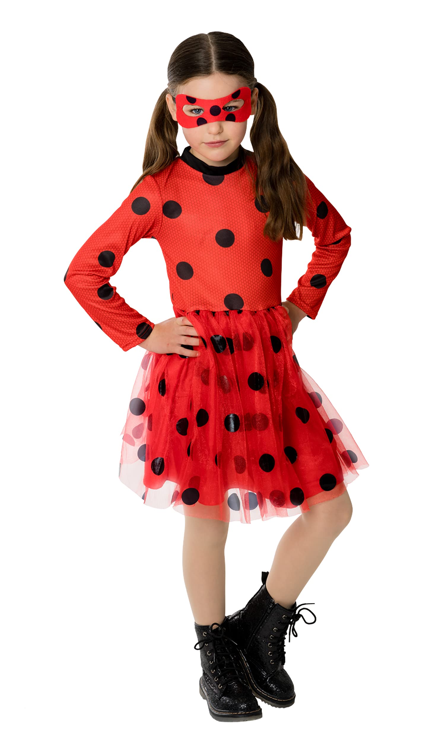 rubie-s-deluxe-miraculous-ladybug-tutu-kleid-kinder image 1