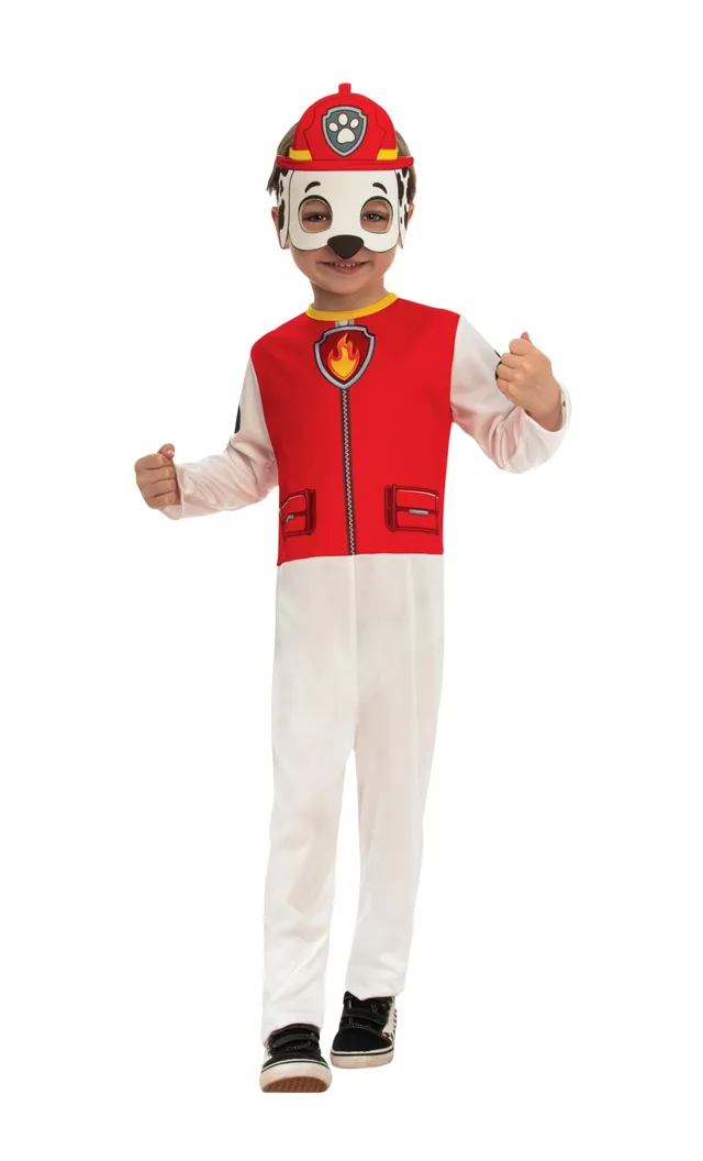 rubie-s-deluxe-paw-patrol-marshall-kost-m-top-maske-3-4j image 1