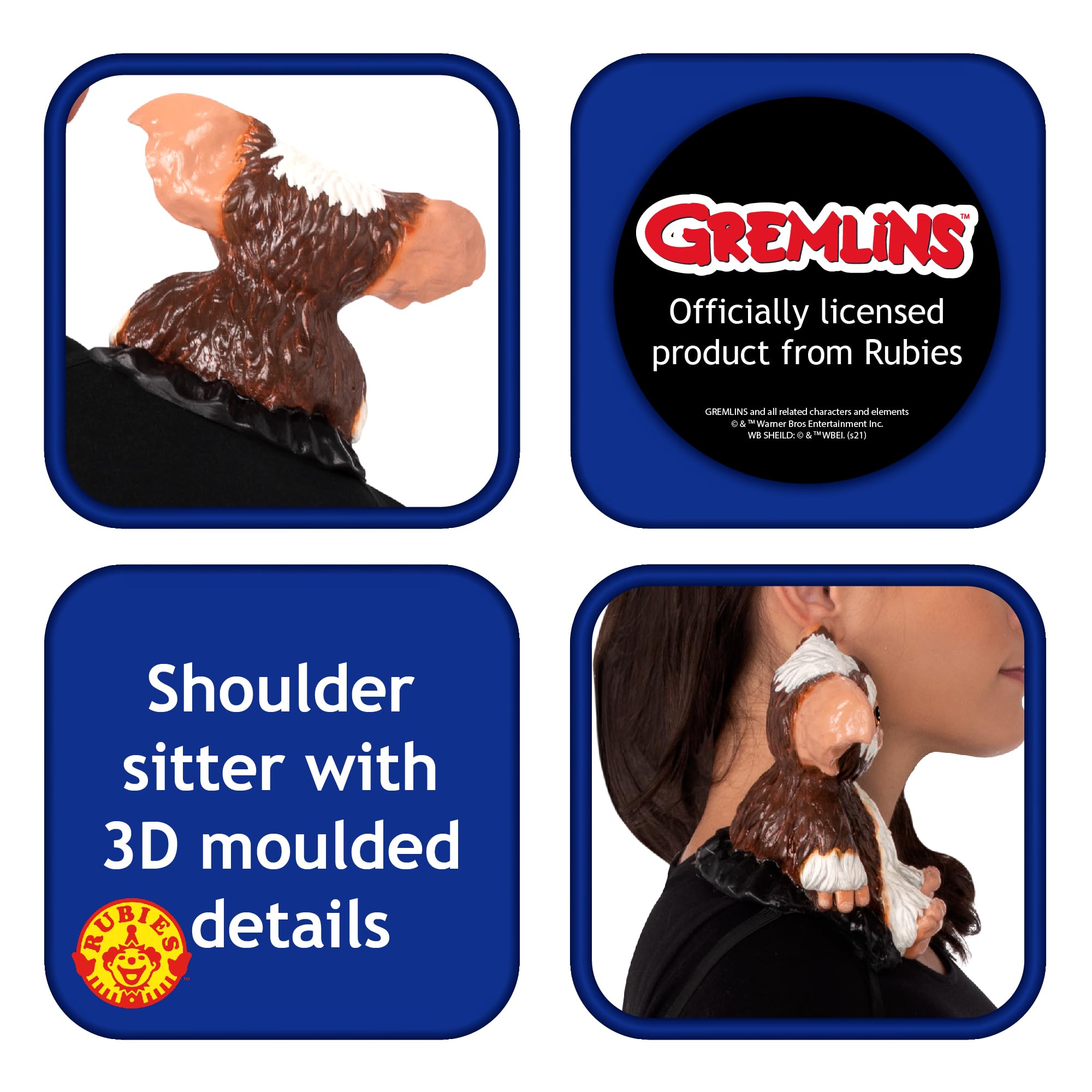 rubie-s-deluxe-gizmo-schultersitter-kost-m-gremlins image 4