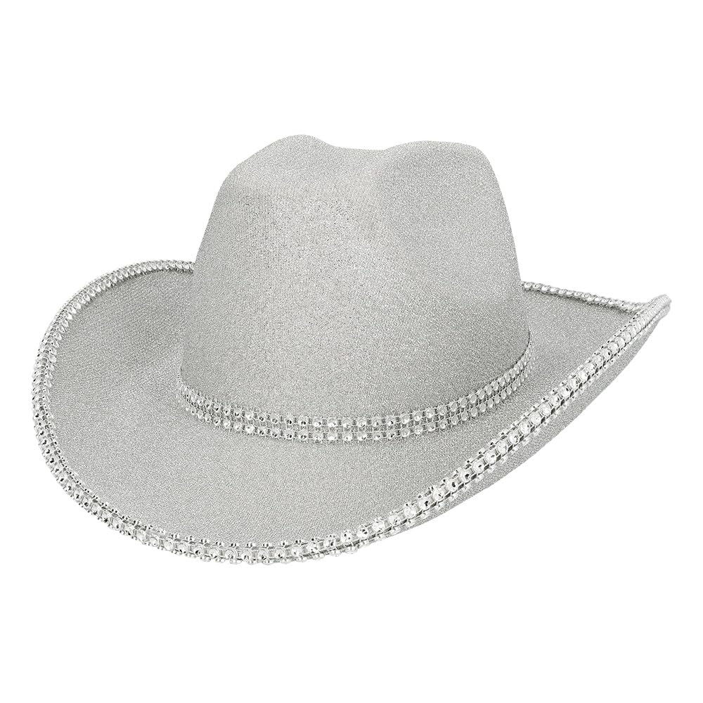 boland-charly-cowboyhut-silber-gl-nzend-western-hut image 2