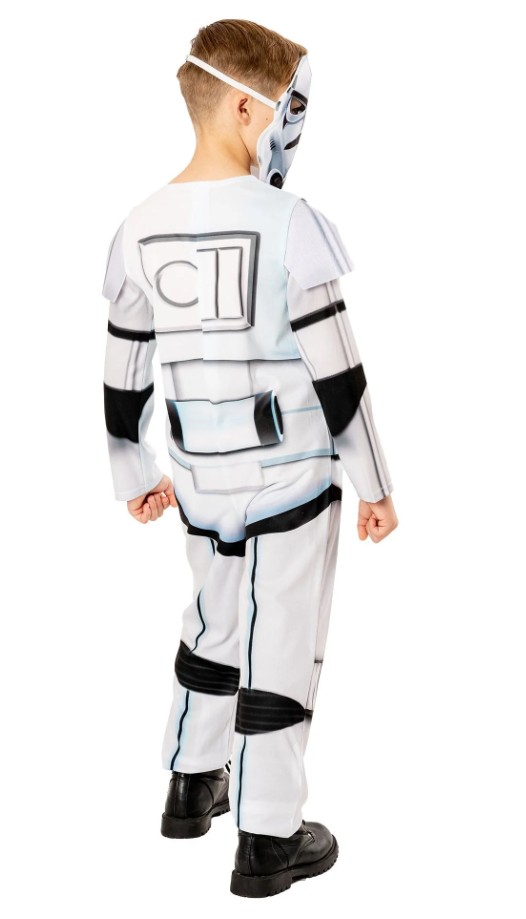 rubies-stormtrooper-green-collection-kost-m-kinder-maske image 3