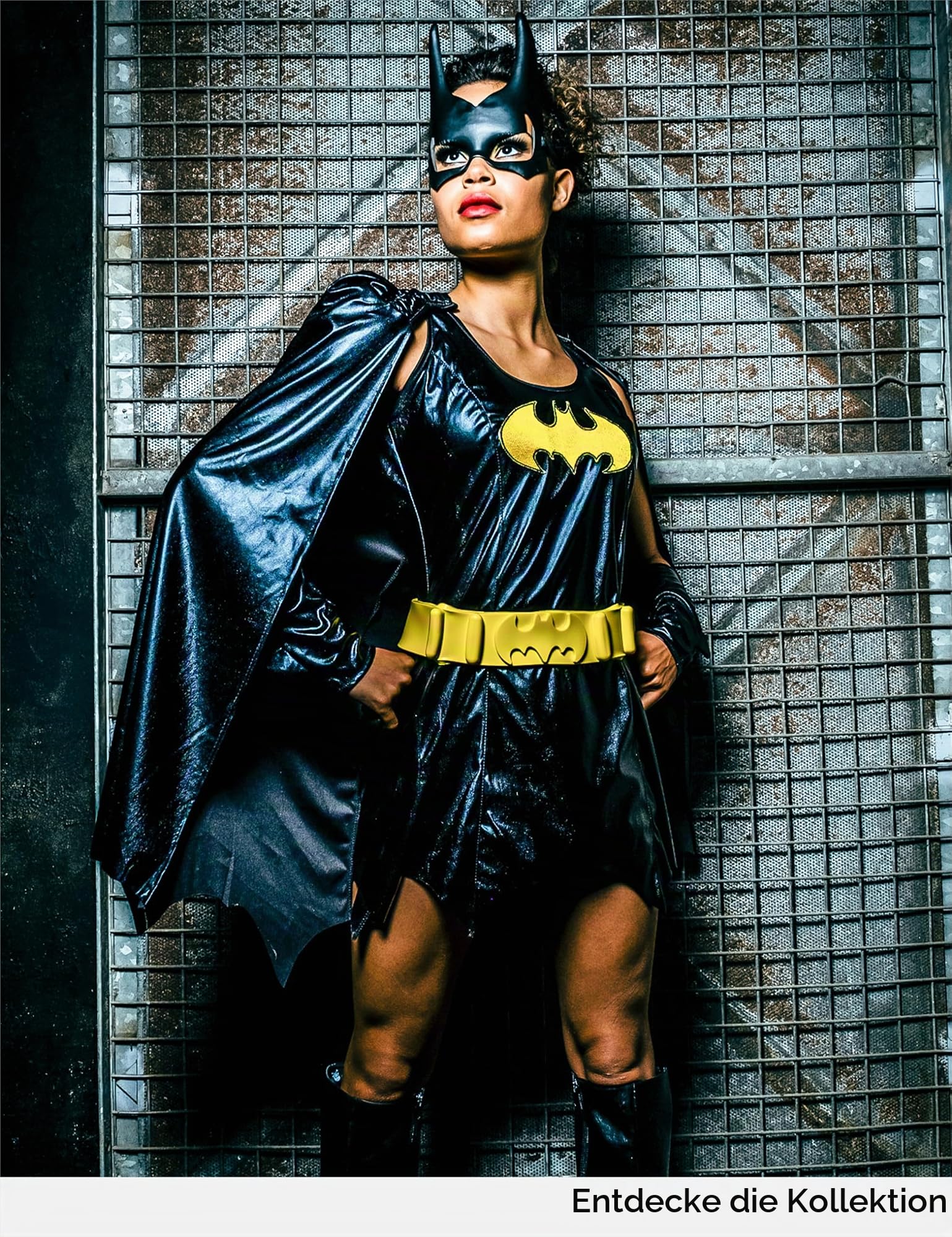 rubie-s-deluxe-batgirl-kost-m-damen-schwarz-gr-e-s image 7